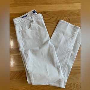 NWOT Talbots Corduroy High Waist Straight Leg Pants